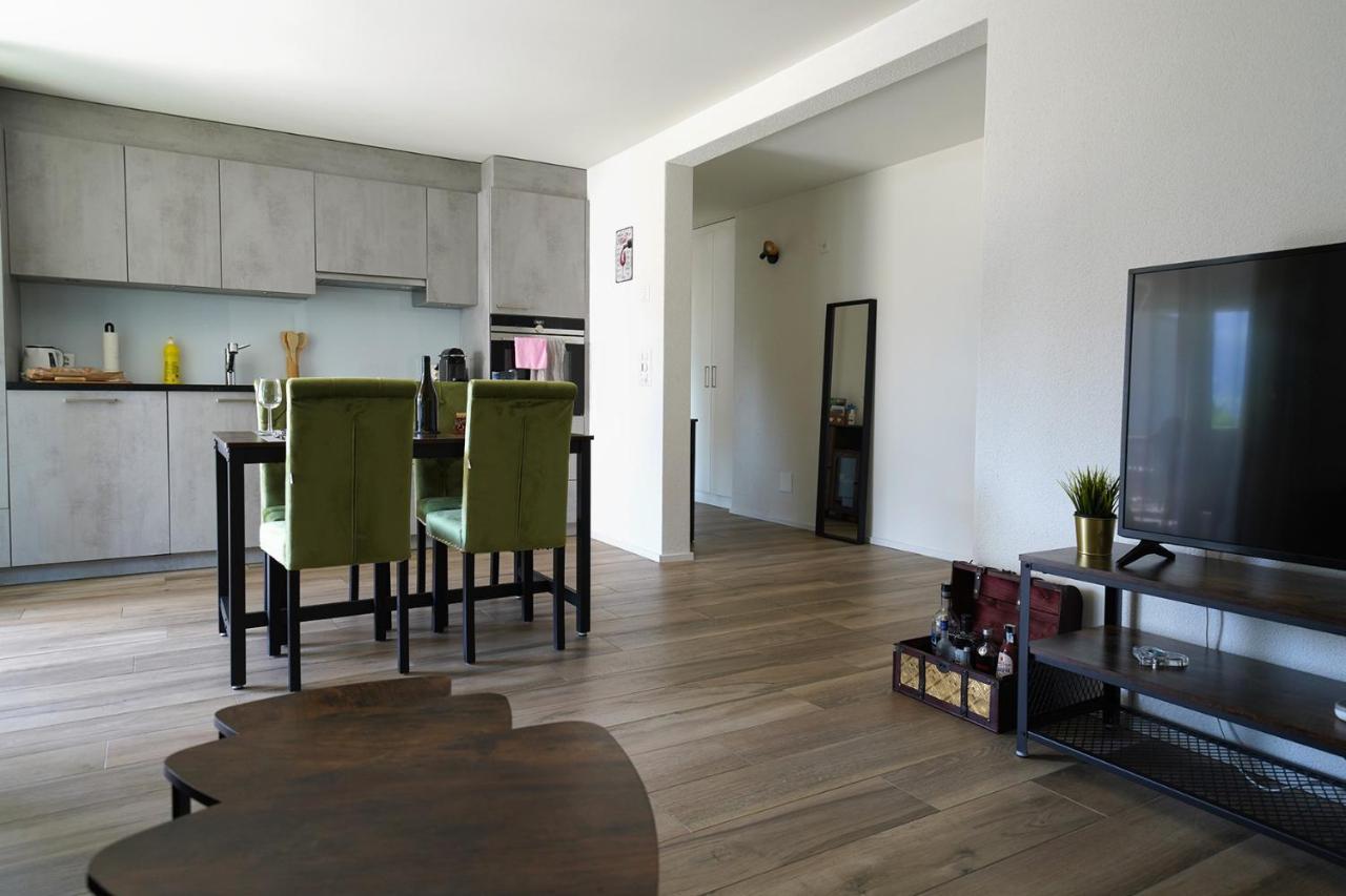 Ferienwohnung Gruenegg ゲルサウ エクステリア 写真